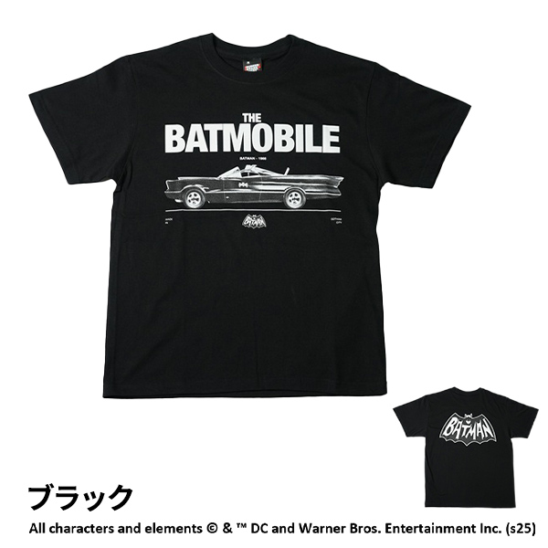 SCREEN STARS （スクリーンスターズ） ”BATMOBILE” プリントTシャツ 1枚