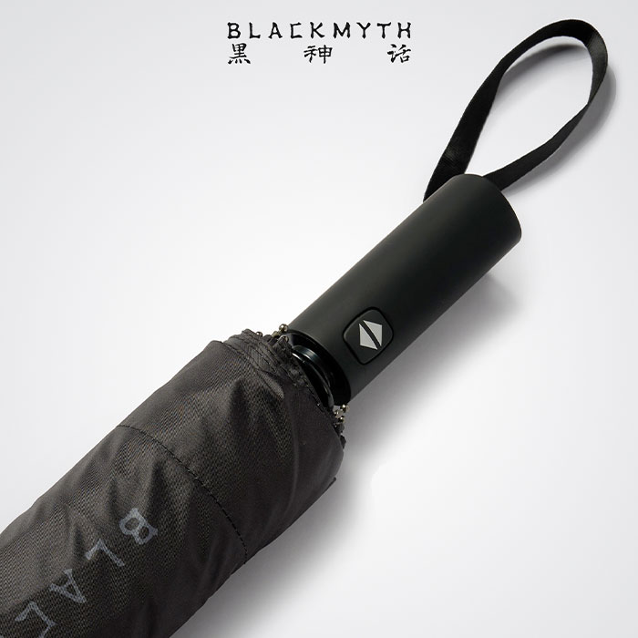 黒神話：悟空 ”The Six Roots”六根 晴雨兼用折りたたみ傘 1本