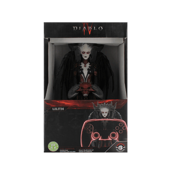 Diablo IV: - ”リリス” ケーブルガイズ コントローラ＆スマホスタンド 1個