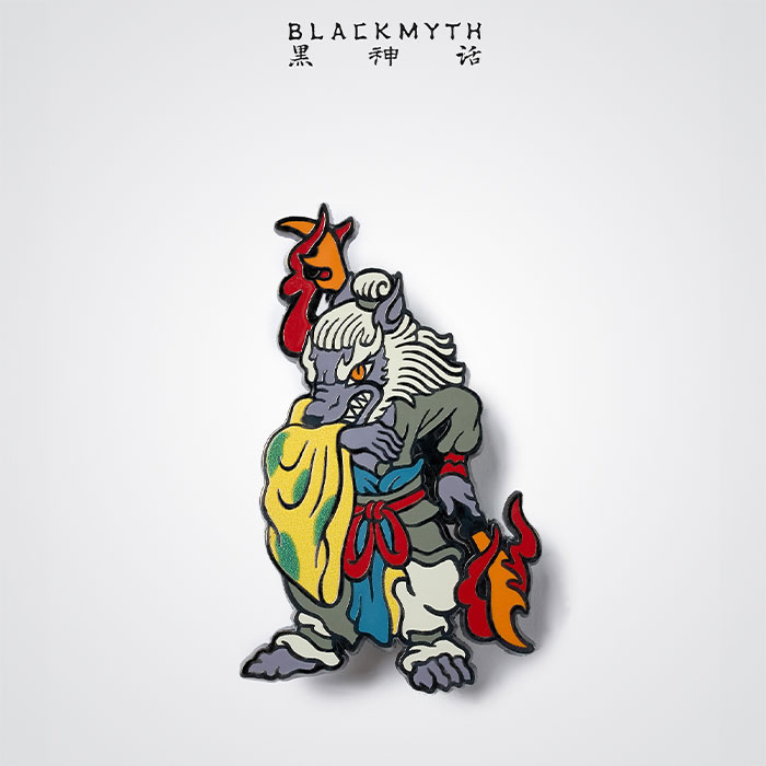 黒神話：悟空 ”Portrait of Spirits” 影神図ピンズセット Vol.2 1セット