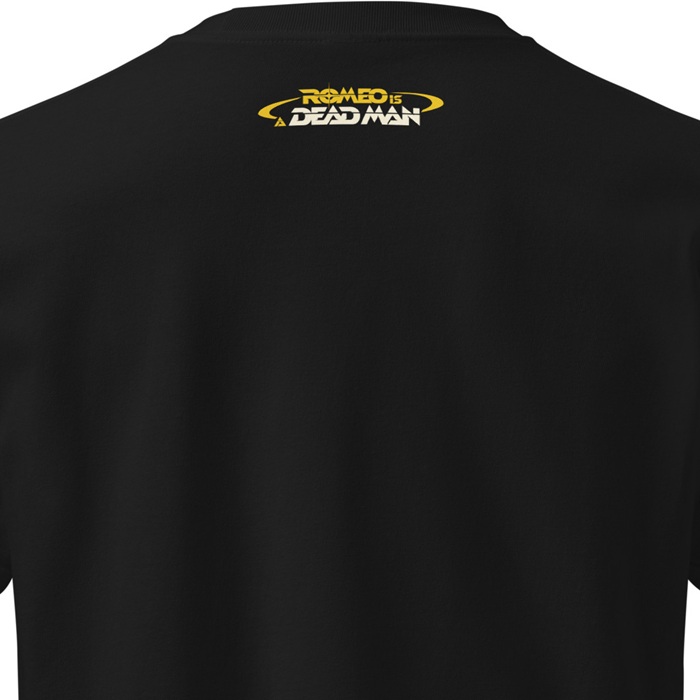 ROMEO IS A DEADMAN（ロミオ・イズ・ア・デッドマン） “Dead Man” プリントTシャツ 1枚