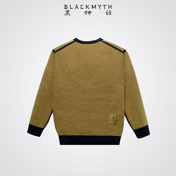 黒神話：悟空 ”Elder Jinchi” 金池長老リバーシブルセーター 1枚