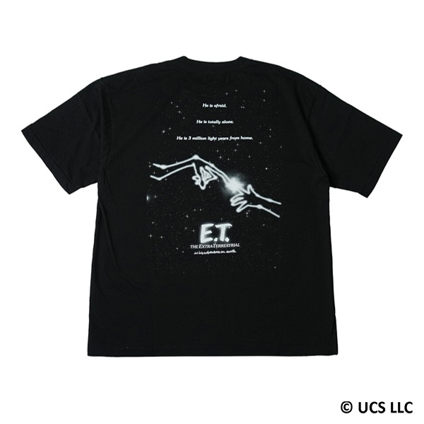 SCREEN STARS （スクリーンスターズ） 『E.T.』 バックプリントTシャツ 1枚