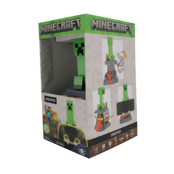 Minecraf - ”クリーパー” R.E.S.T ケーブルガイズ・ コントローラ＆スマホスタンド  1個