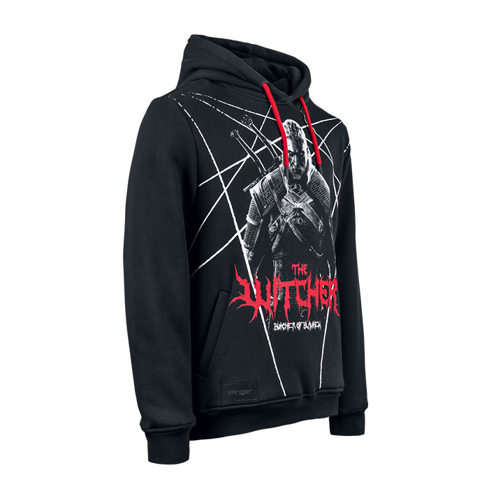 THE WITCHER（ウィッチャー） “Butcher” ヘビーウェイト刺繍パーカー 1枚　コレクターズボックス付