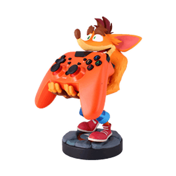 Crash Bandicoot 4 -  ”クラッシュ” ケーブルガイズ コントローラ＆スマホスタンド 1個