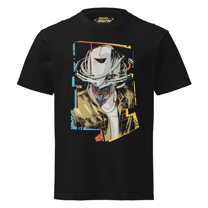 ROMEO IS A DEADMAN（ロミオ・イズ・ア・デッドマン） “Mask Shatter” プリントTシャツ 1枚