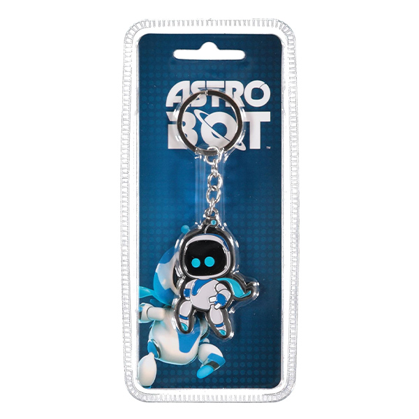 Astro Bot （アストロボット） メタルキーホルダー 1個