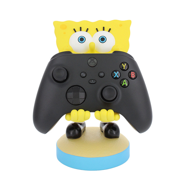 【Spongebob】 スポンジボブ ”スクエアパンツ” ケーブルガイズ コントローラー＆スマホホルダー CGCRSP500002 1個