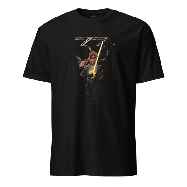 Clair Obscur:Expedition 33（エクスペディション33） ”Maelle” プリントTシャツ 1枚