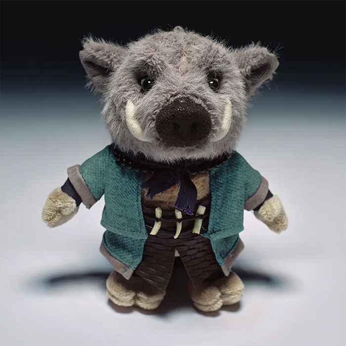 黒神話：悟空 ”Zhu Bajie”ぬいぐるみマスコット 猪八戒 1体