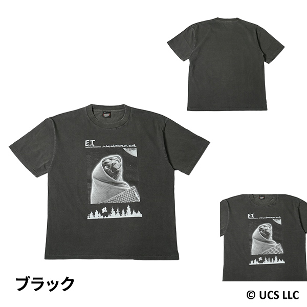 SCREEN STARS （スクリーンスターズ） 『E.T.』 フロントプリントTシャツ 1枚