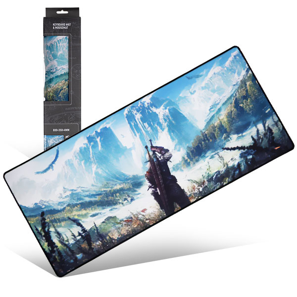 THE WITCHER（ウィッチャー） -  マウスマット ”SKELLIGE（スケリッジ）” 1枚
