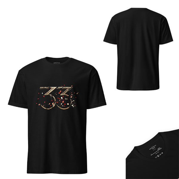 Clair Obscur:Expedition 33（エクスペディション33） ”Petals” プリントTシャツ 1枚