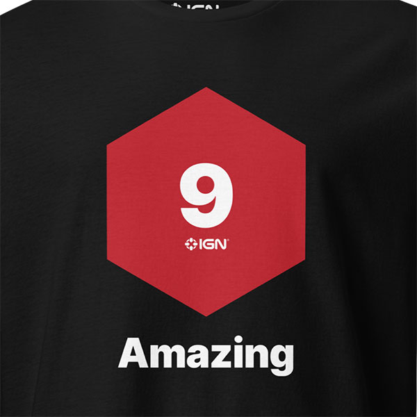 IGN - IGN Review 9 Amazing - プリントTシャツ 1枚