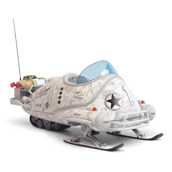 FALLOUT（フォールアウト） Whiteout Snowtrack Flea Die-Cast Replica 1個