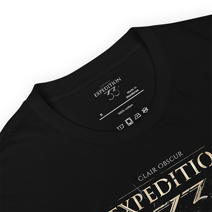 Clair Obscur:Expedition 33（エクスペディション33） “Cover Art” プリントTシャツ 1枚