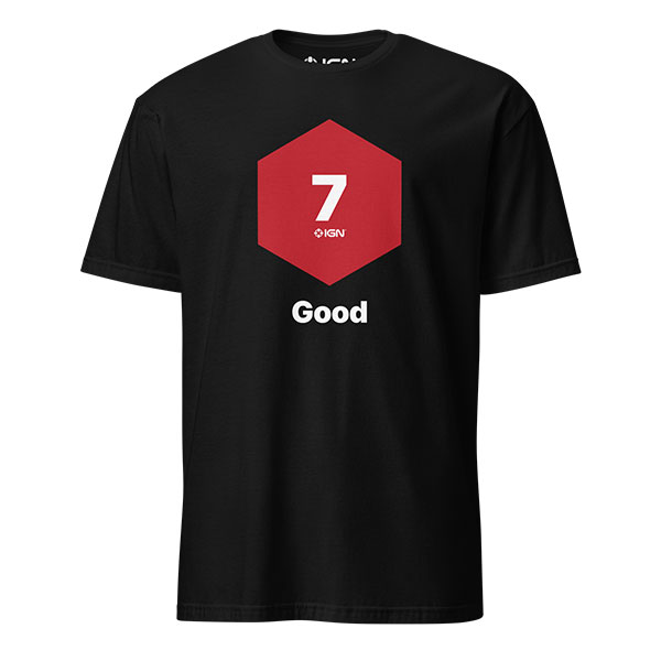 IGN - IGN Review 7 Good - プリントTシャツ 1枚