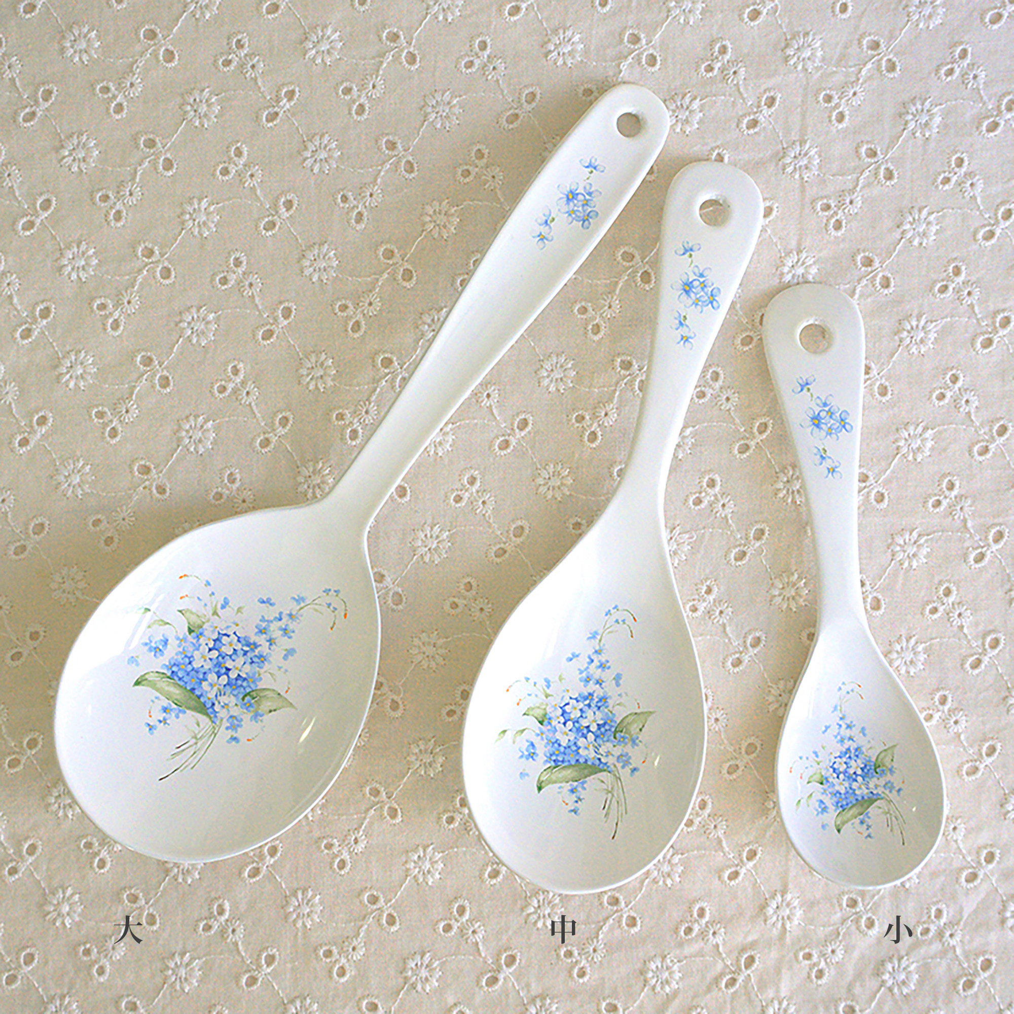 クラリス　とりわけスプーン大・中・小