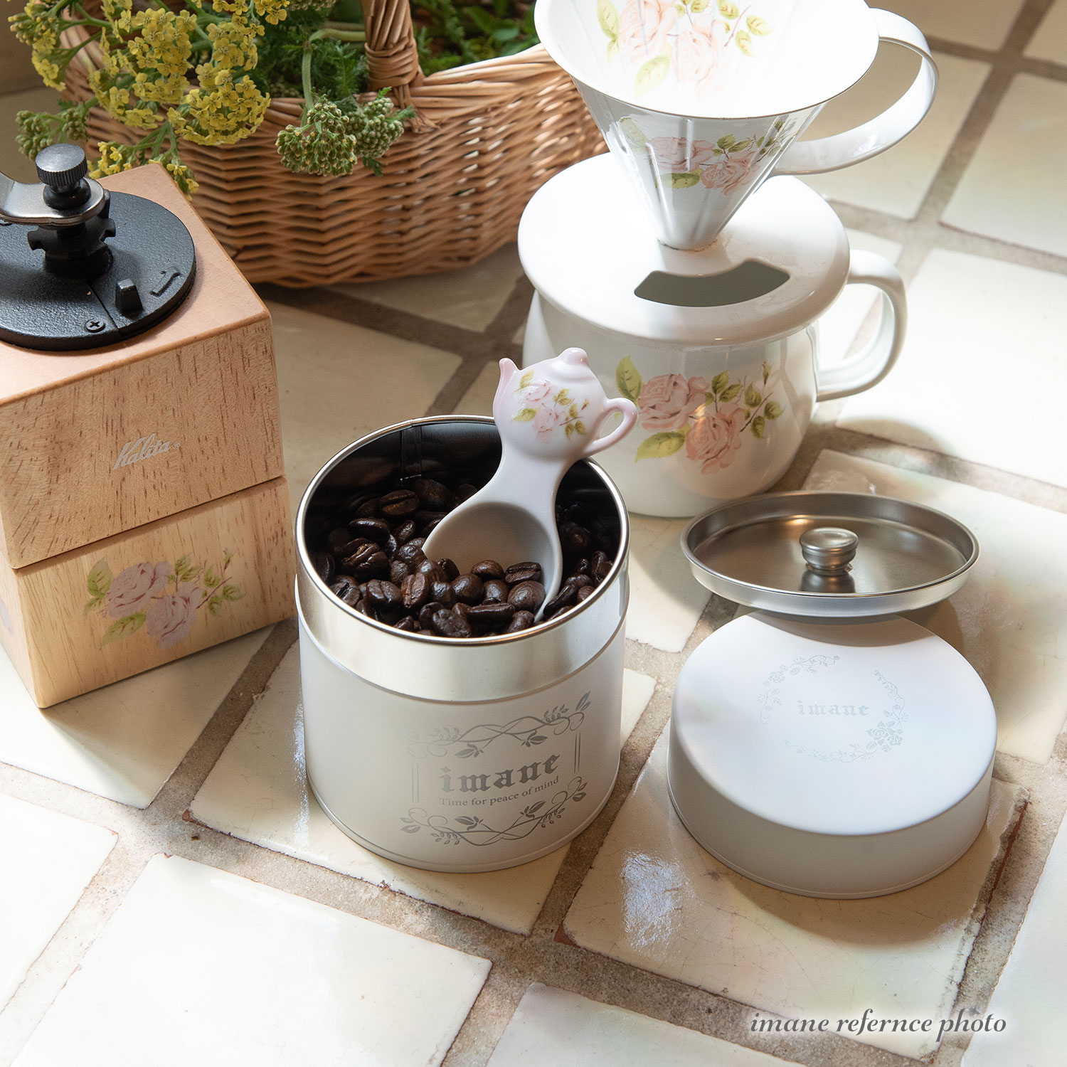 クラリス　ティーポット型茶さじ