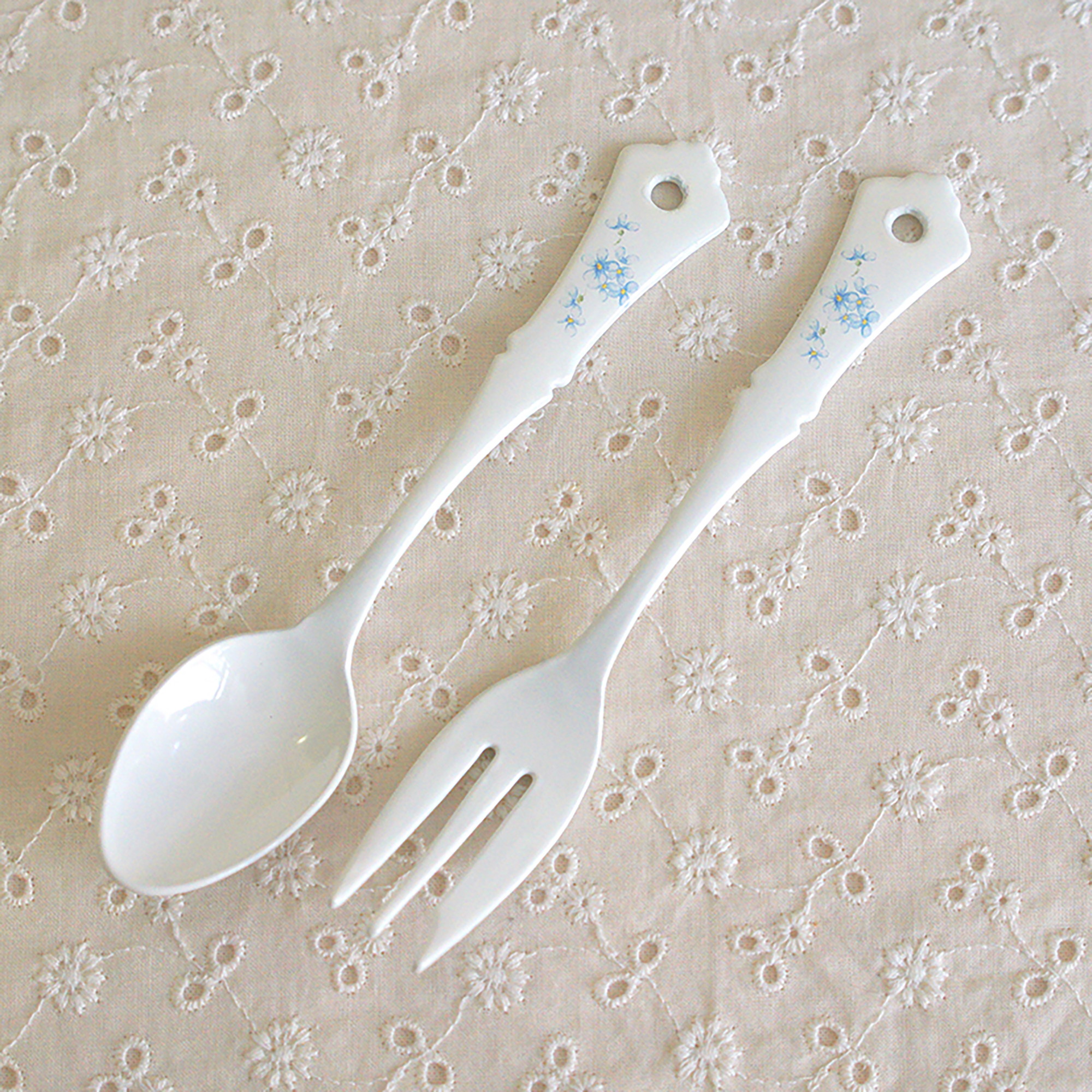 クラリス　クラシカル ティースプーン/ケーキフォーク