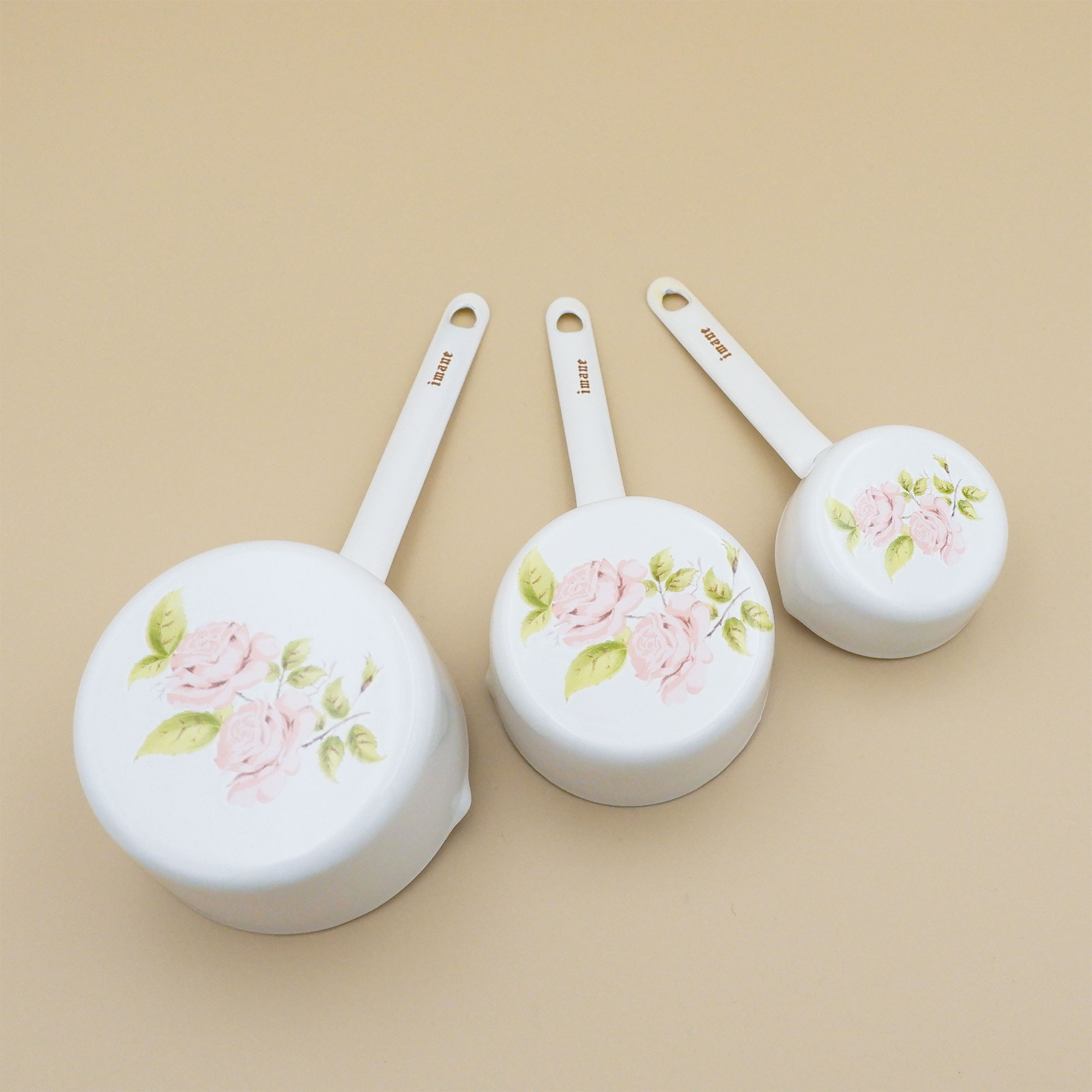 ダイアナローズ　片手計量カップ200ml・100ml・50ml