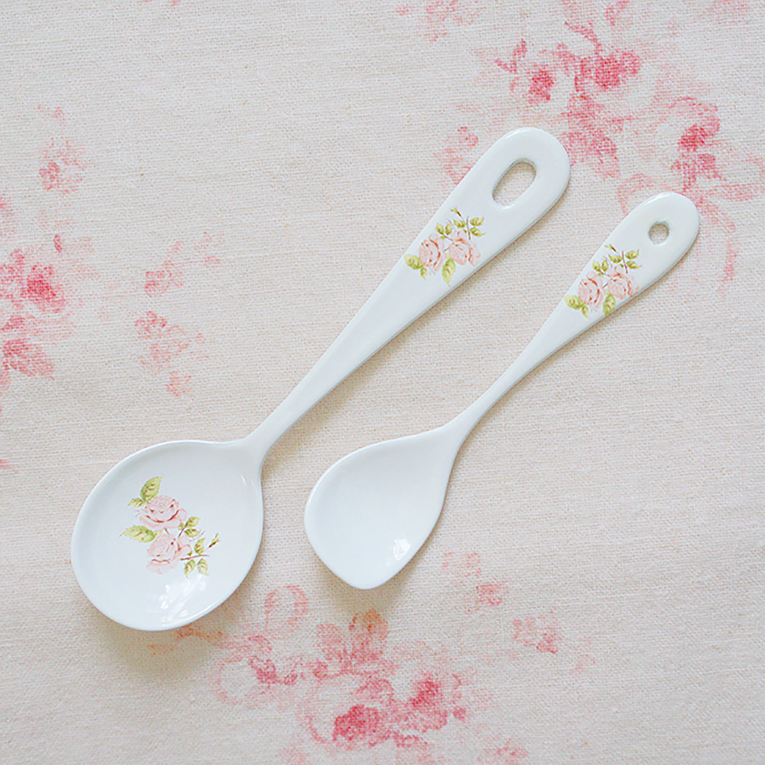 ダイアナローズ　クリームスプーン/カップスプーン