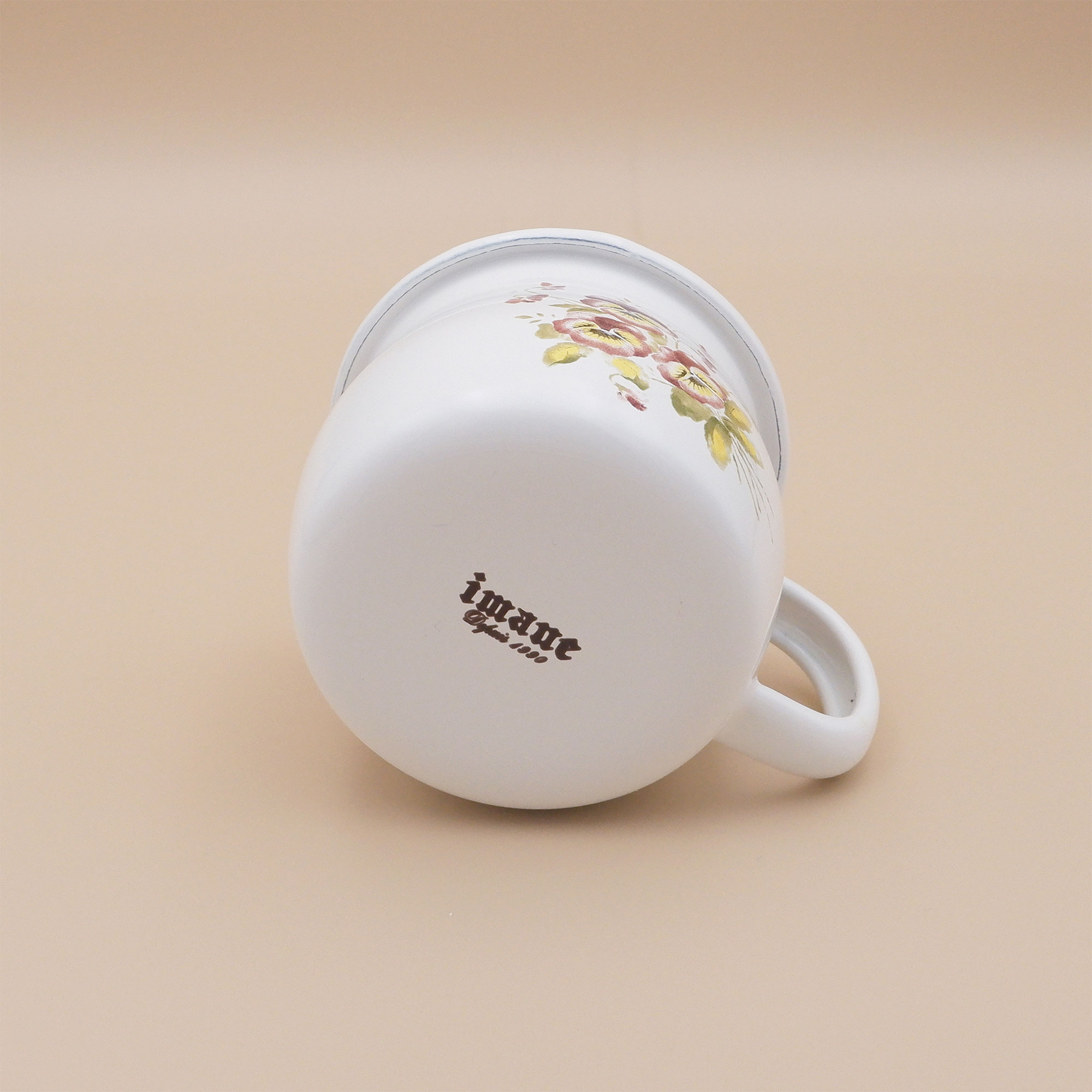 パンジー　マグカップ