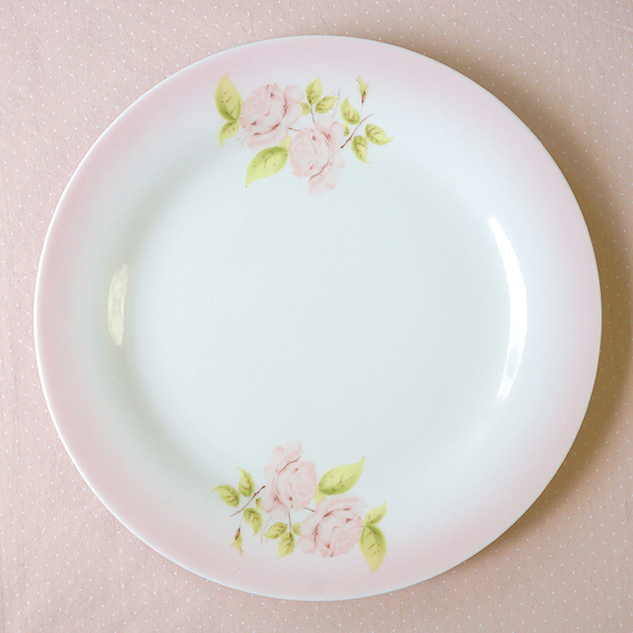 ダイアナローズ　ディナー皿