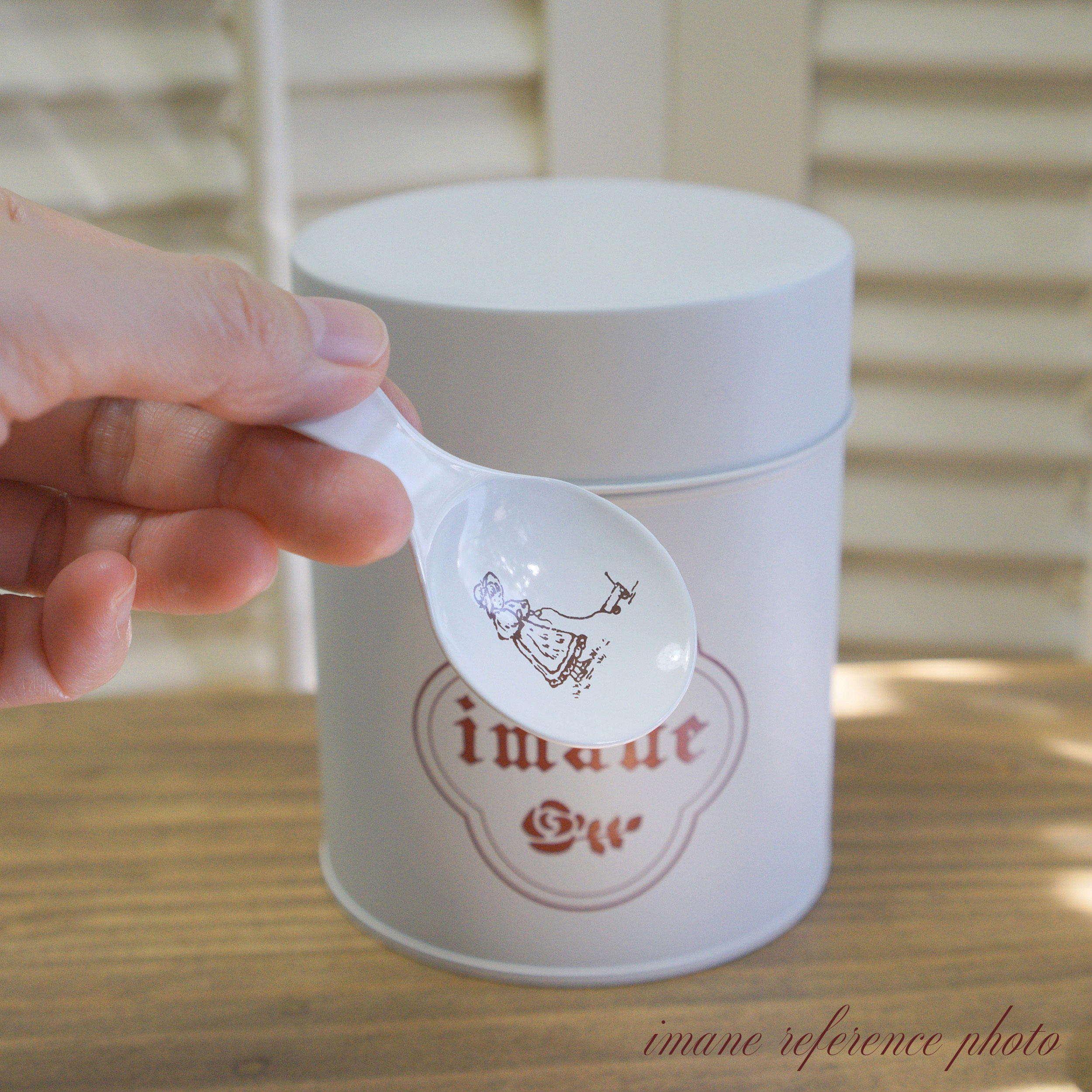 ショコラ女の子　茶さじ