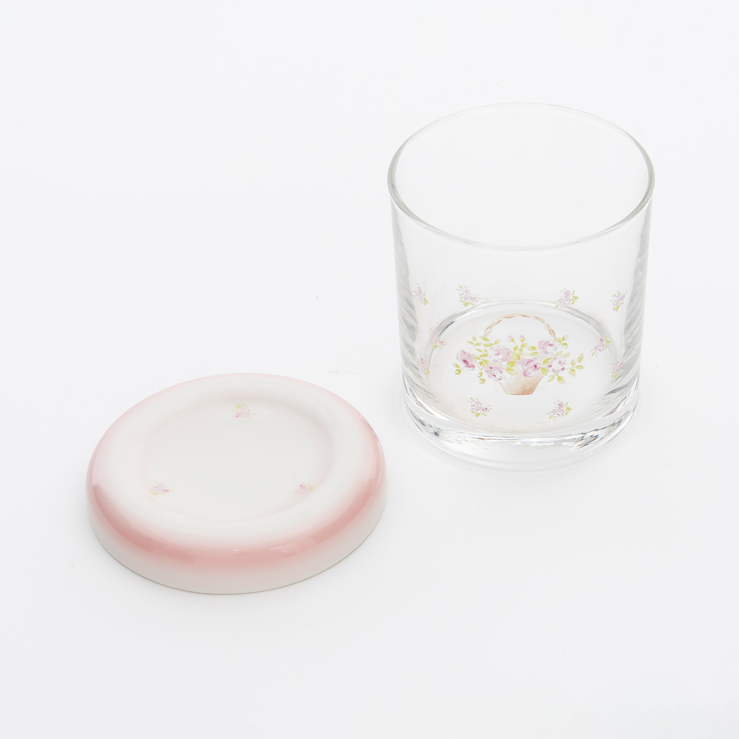 ローズバスケット　綿棒ケース