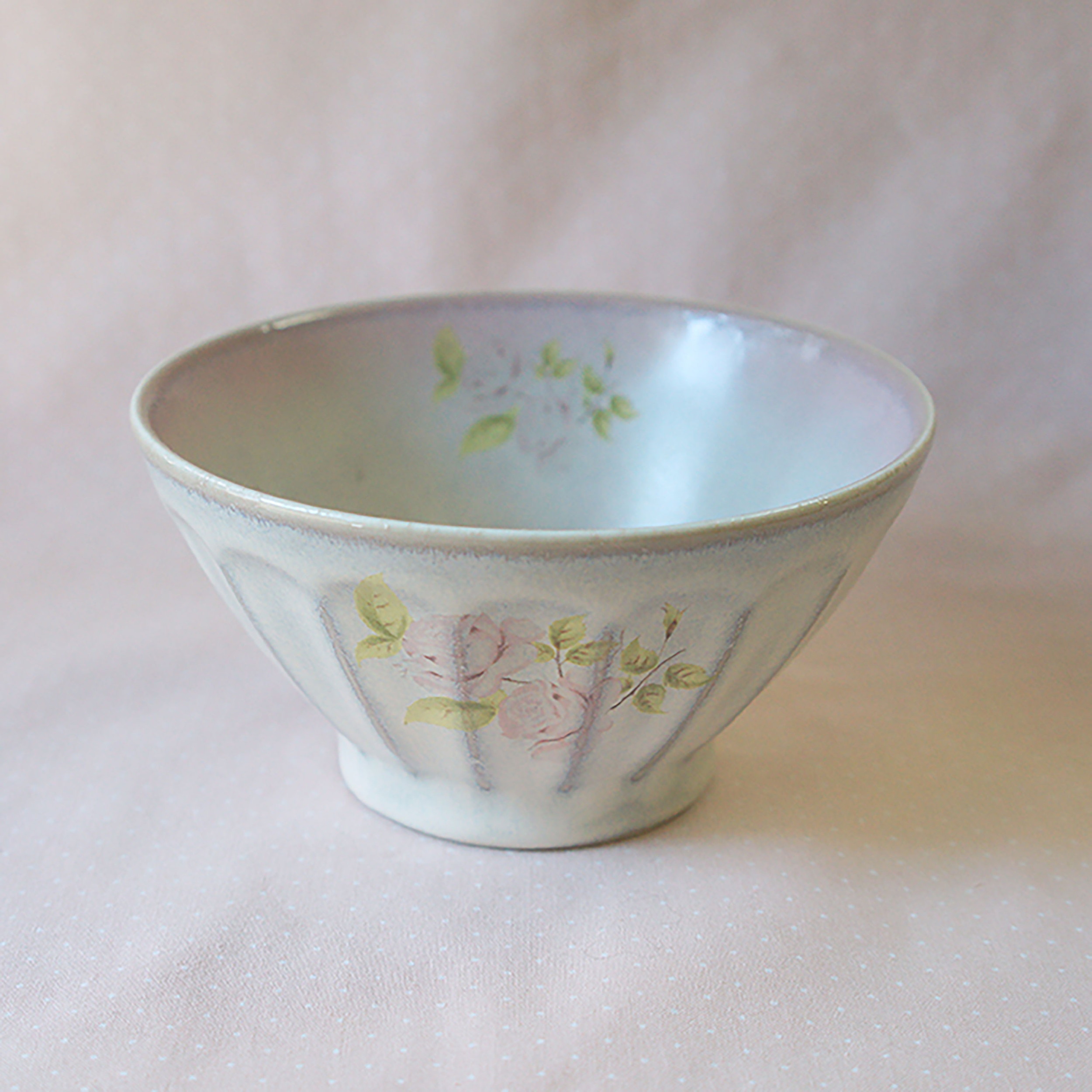 浪漫ダイアナローズ　茶碗