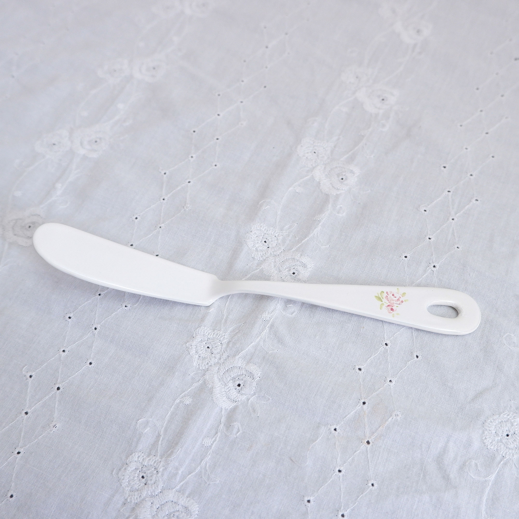 ローズバスケット　バターナイフ