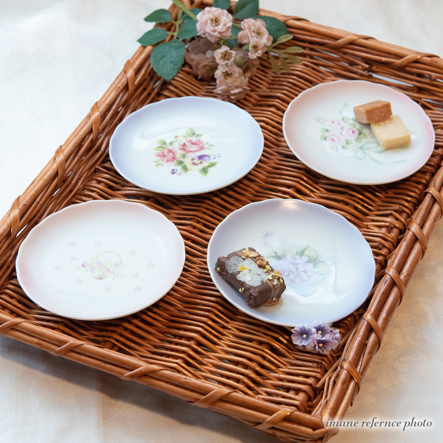 エマ　NEWルーシュ小皿