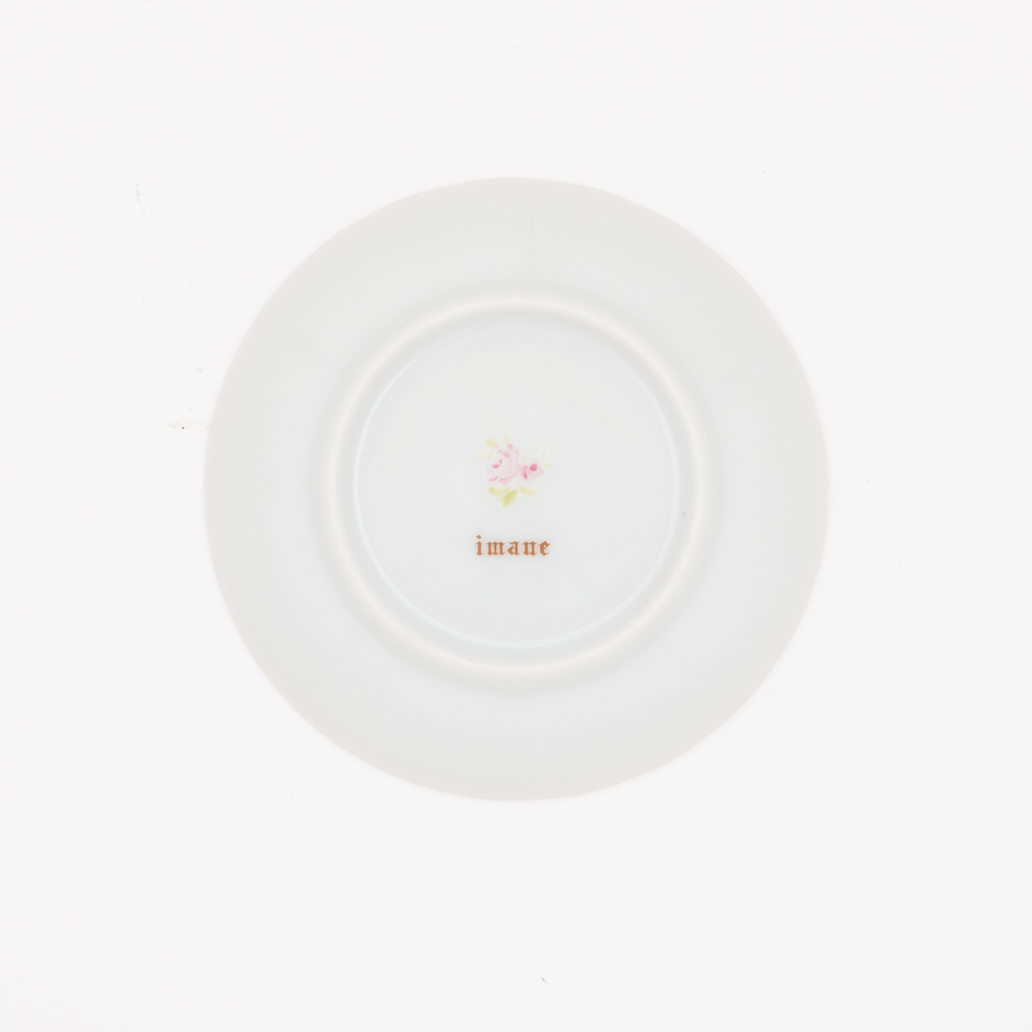 ローズバスケット　ルーシュ小皿