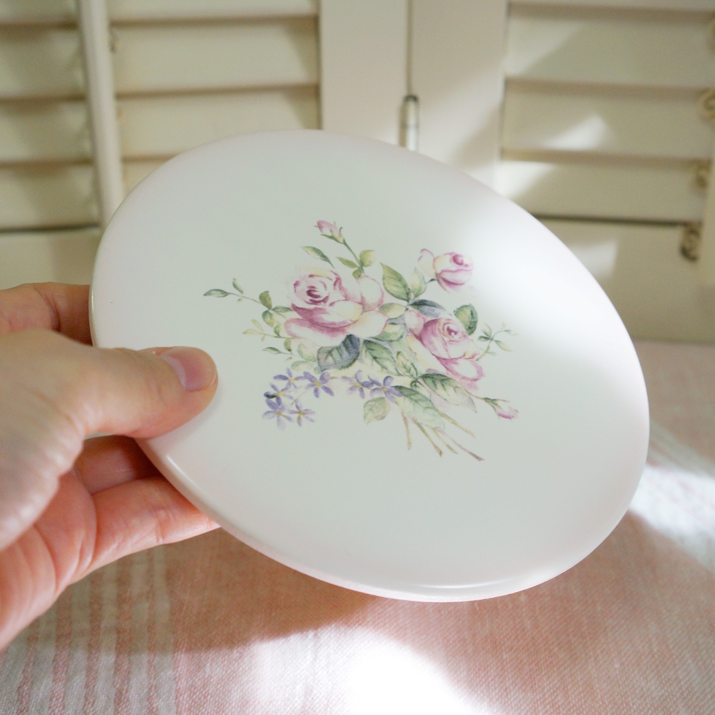 ビビアンピンク　タイルトレー