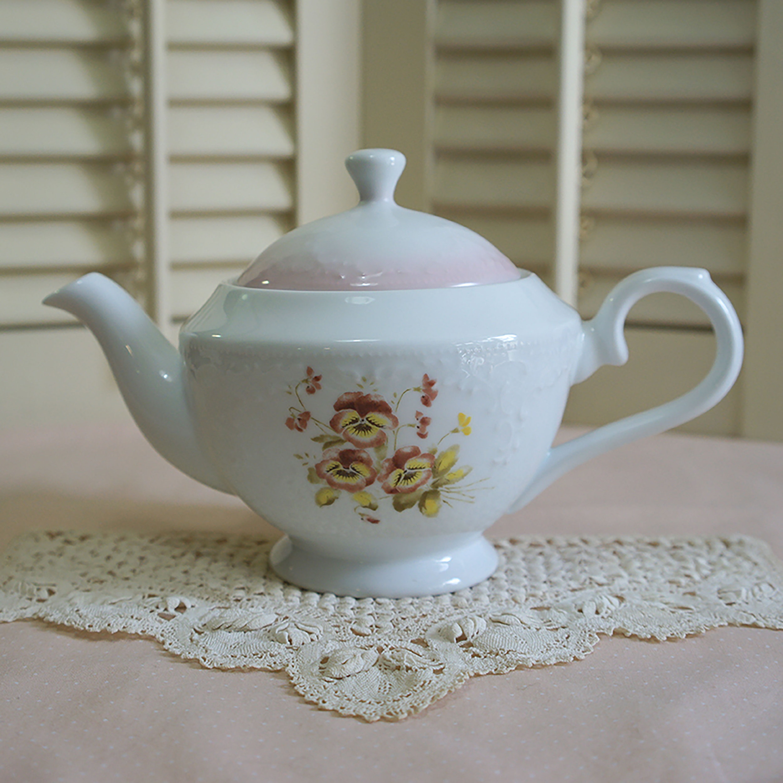 パンジー　ポット