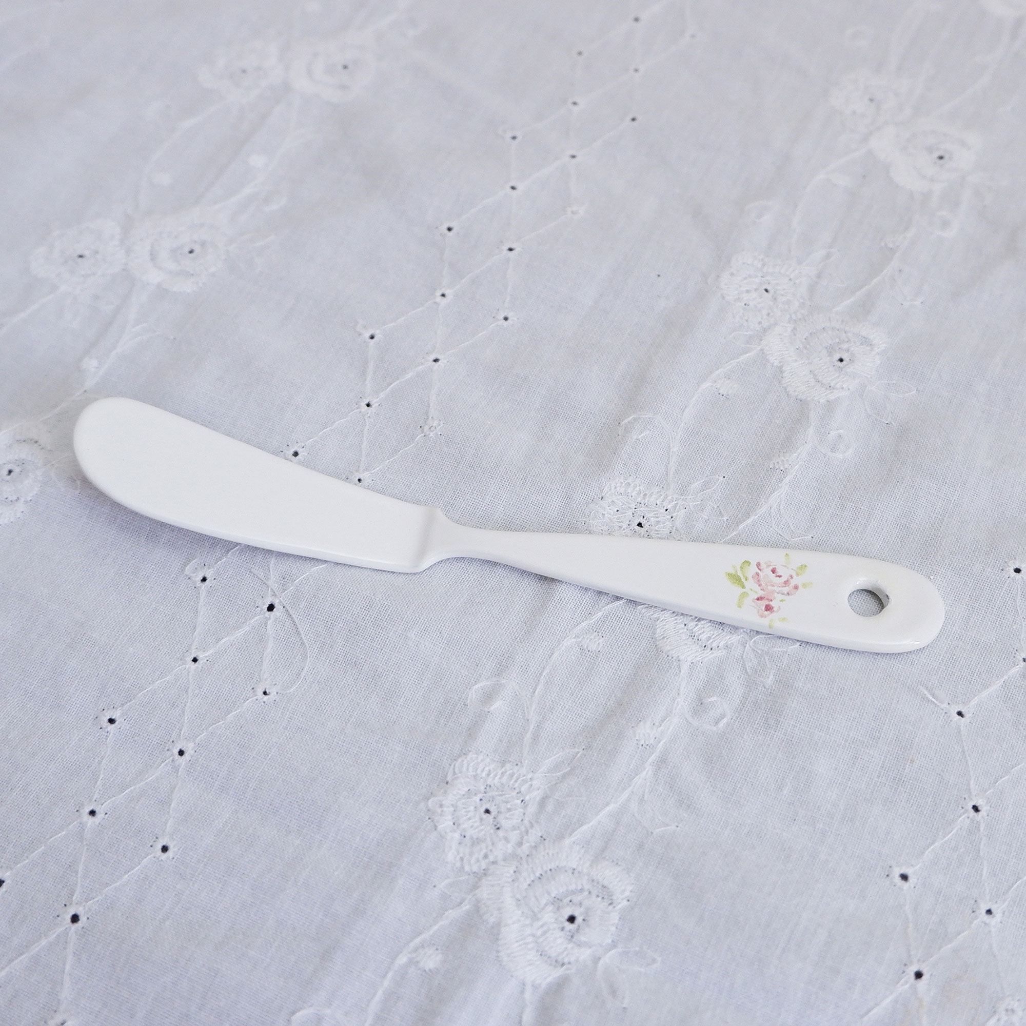 ローズバスケット　ミニバターナイフ