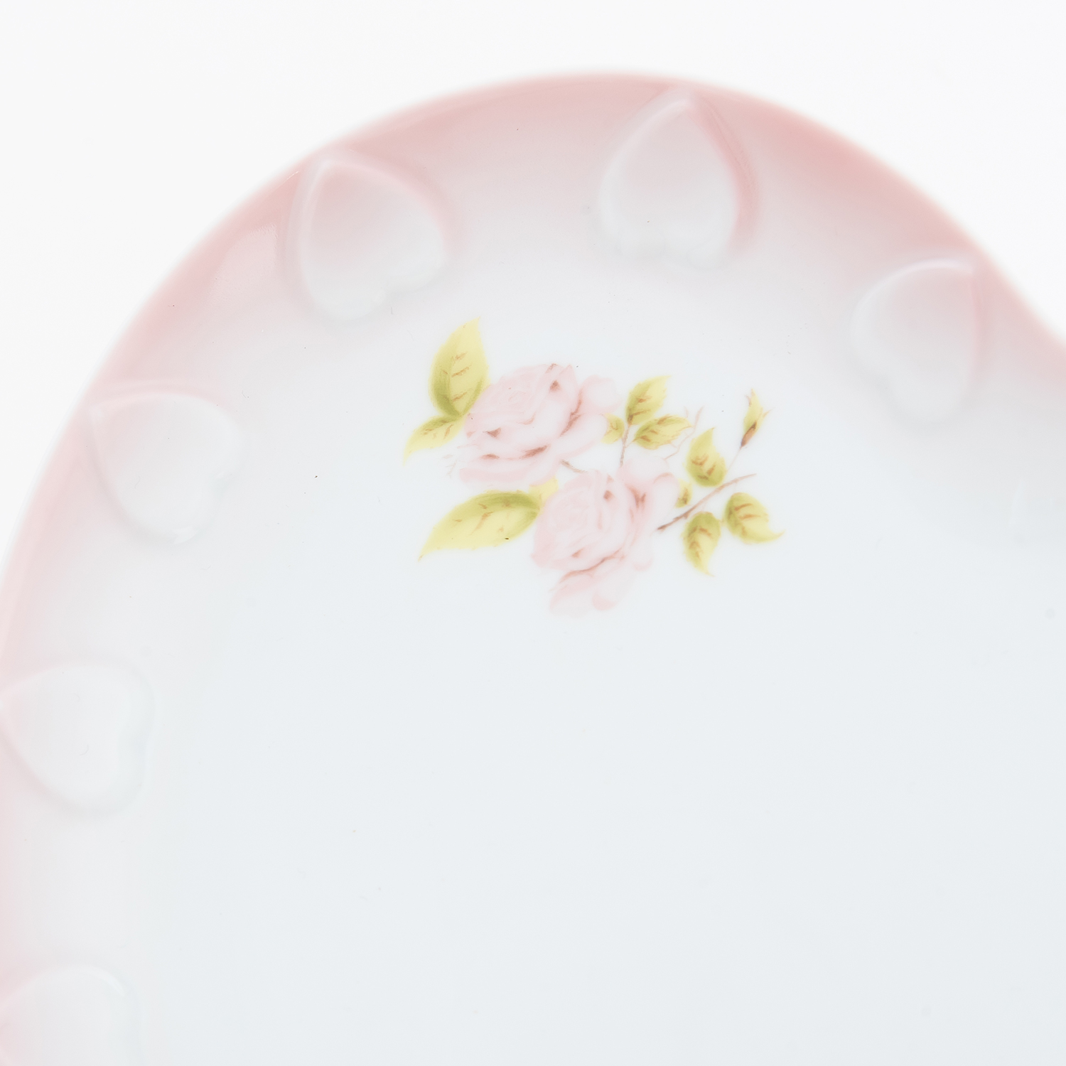 ダイアナローズ　ハートプレート