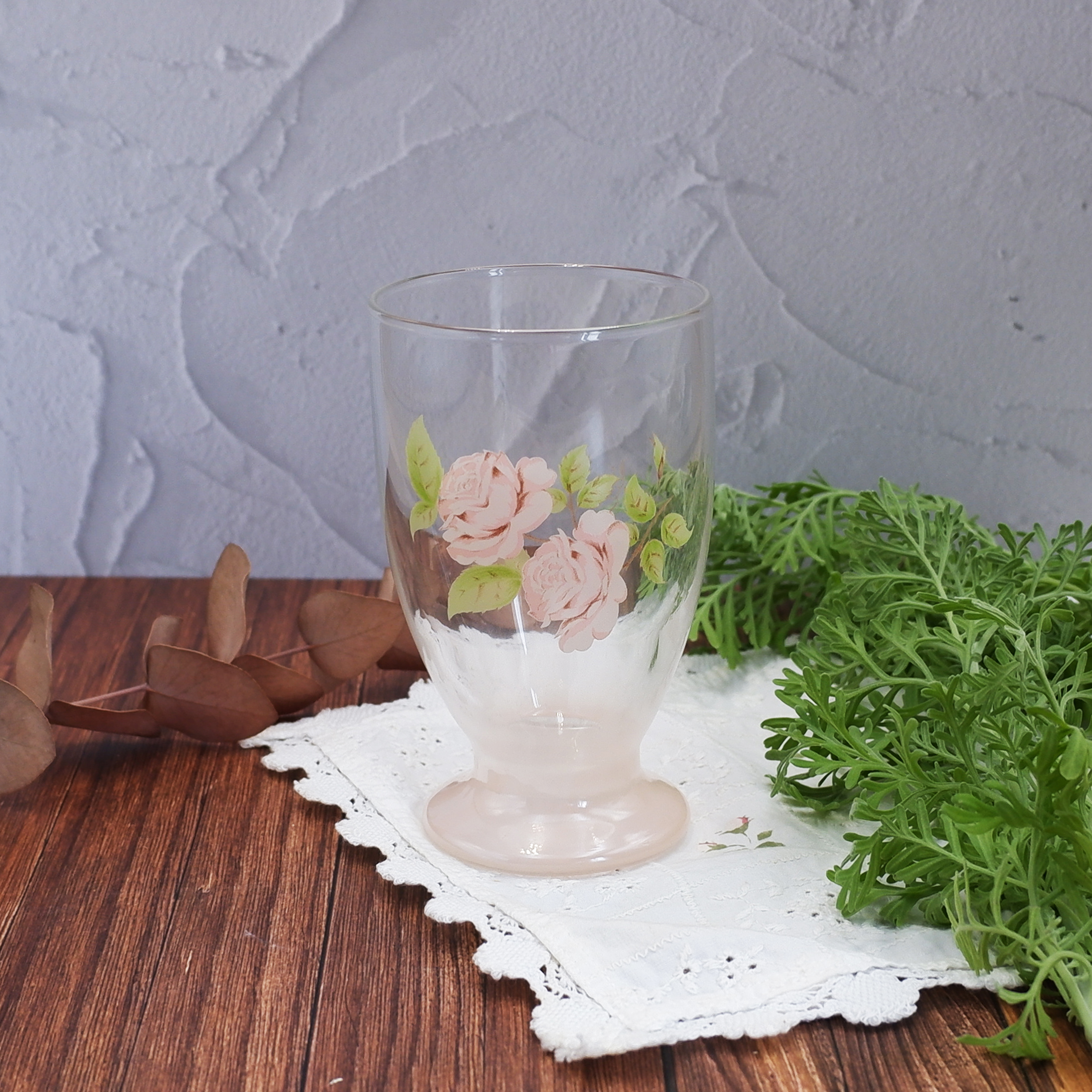 ダイアナローズ　コーヒーグラスM