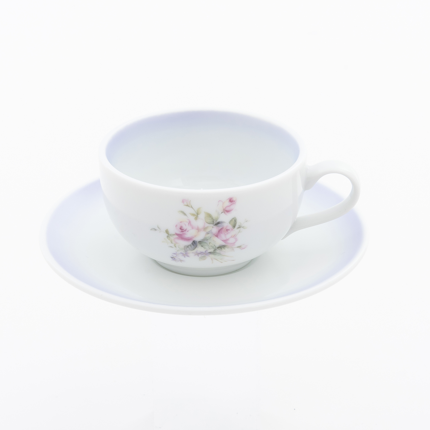 ビビアンパープル　ティーカップ＆ソーサー