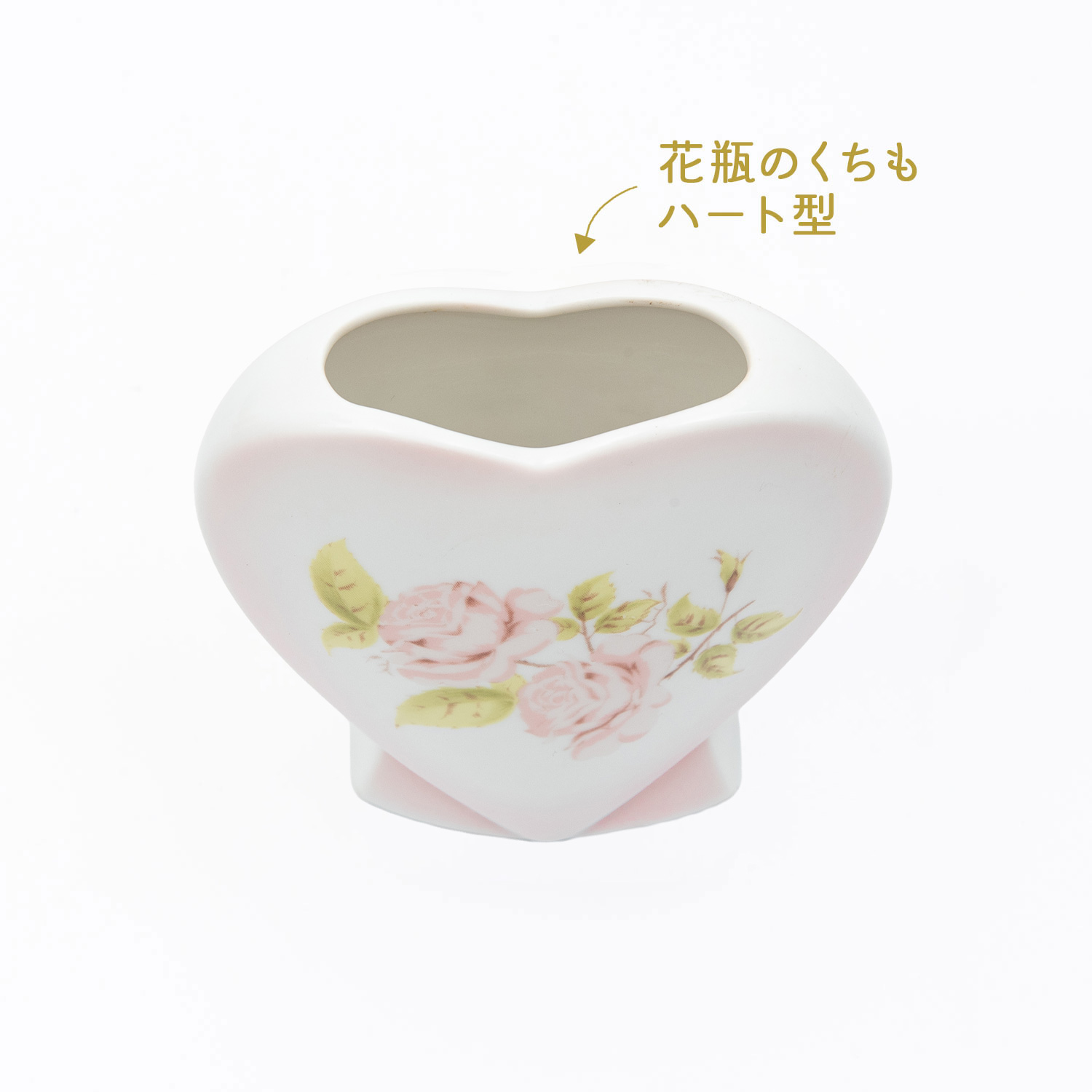 ダイアナローズ　ハートフラワースタンド