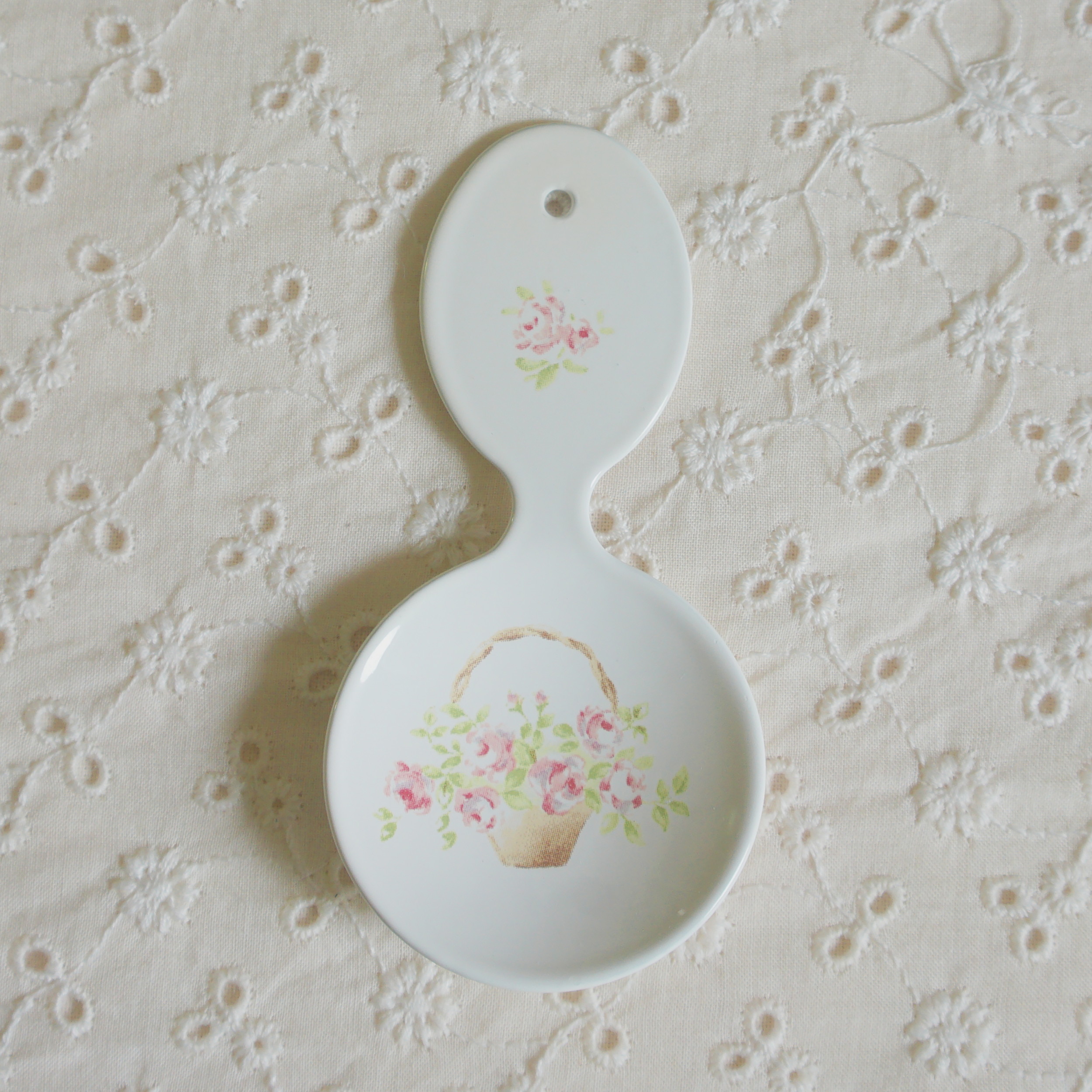 ローズバスケット　ティーサーバースプーン