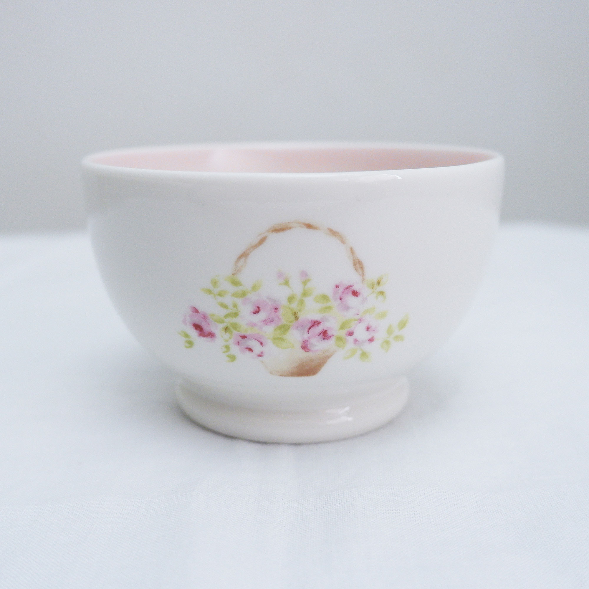 ローズバスケット　カフェオレボウルS