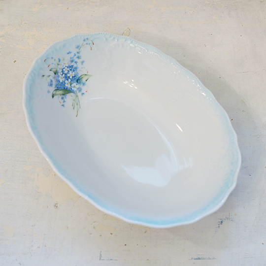 クラリス　オーバル深皿