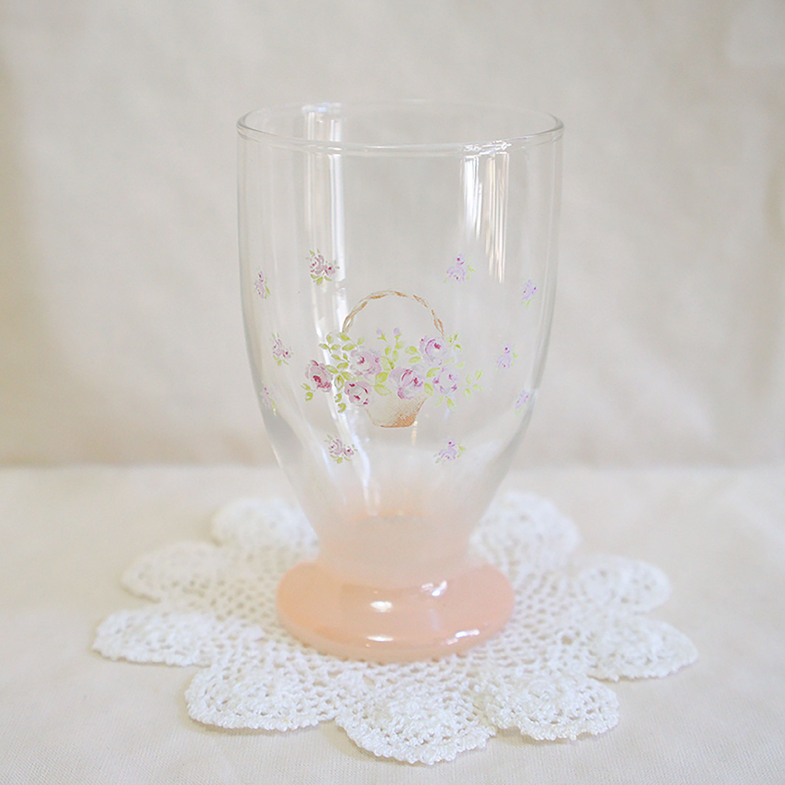 ローズバスケット　グラスM