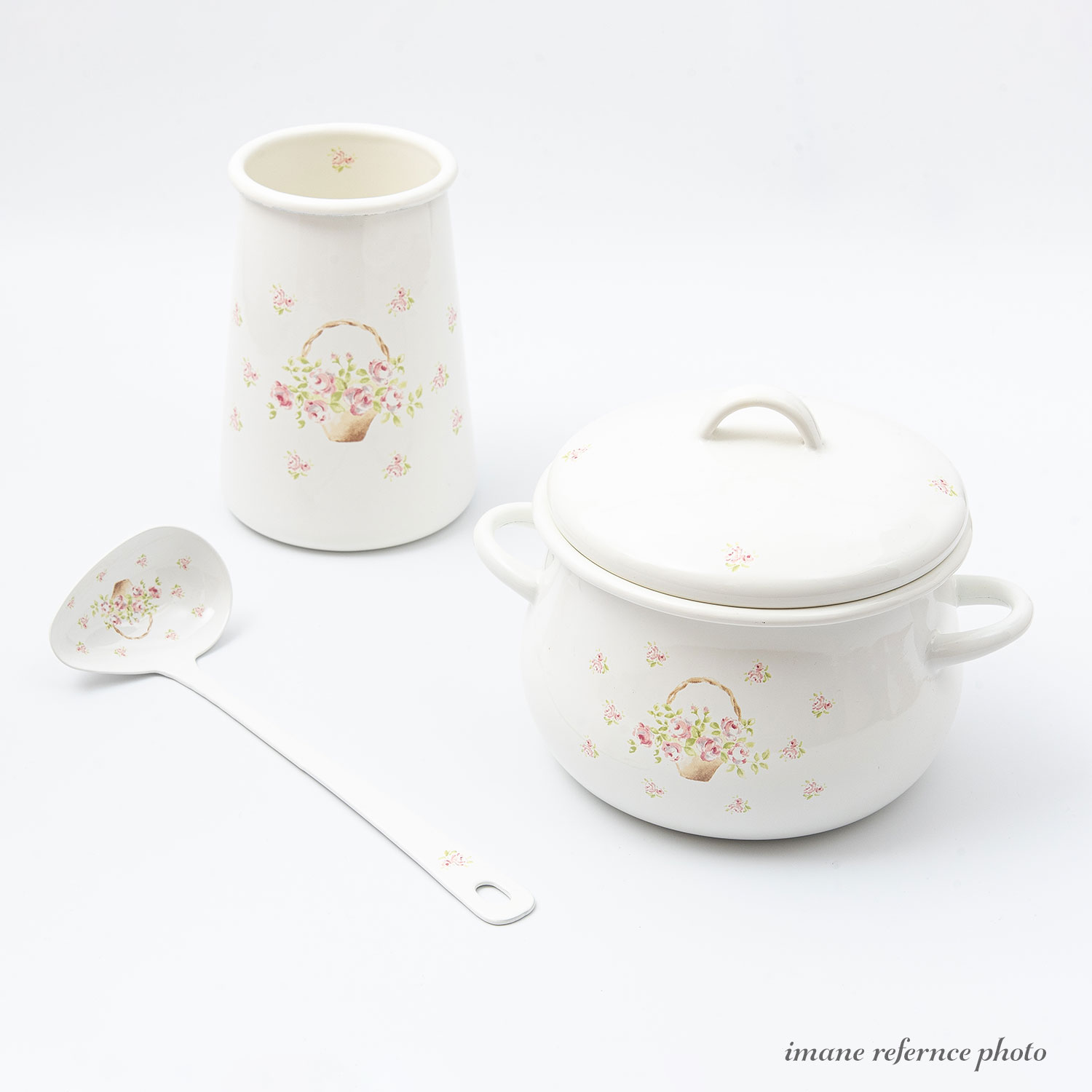 ローズバスケット　横口レードル