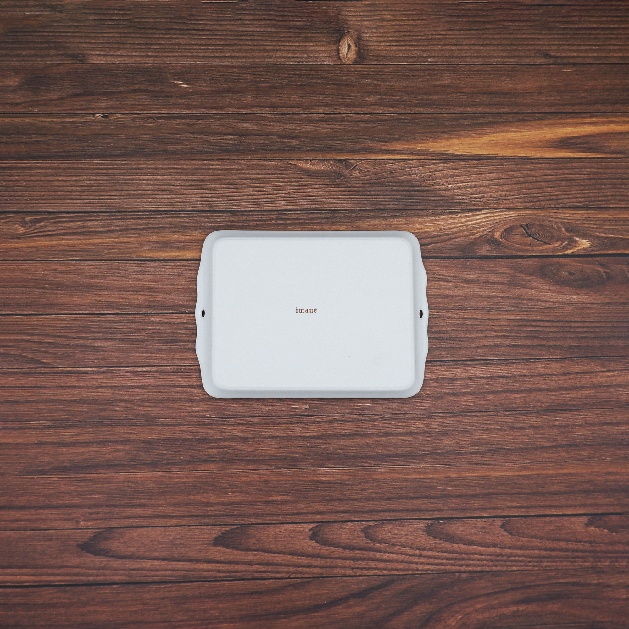 スミレ　アンティークトレーS