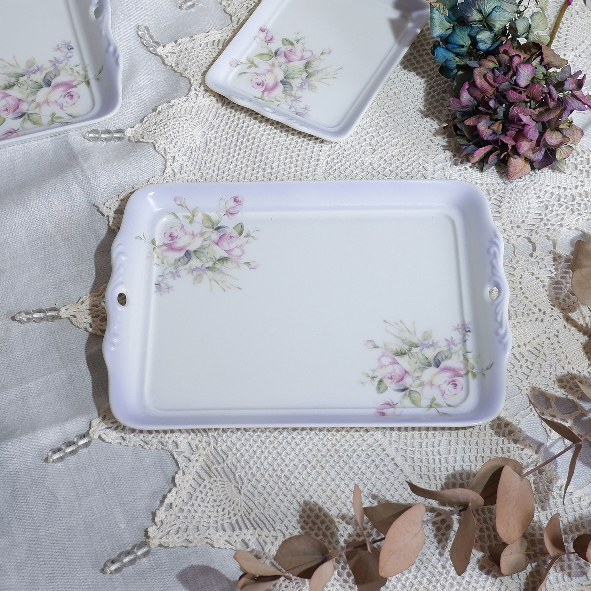 ビビアン　アンティークトレーM