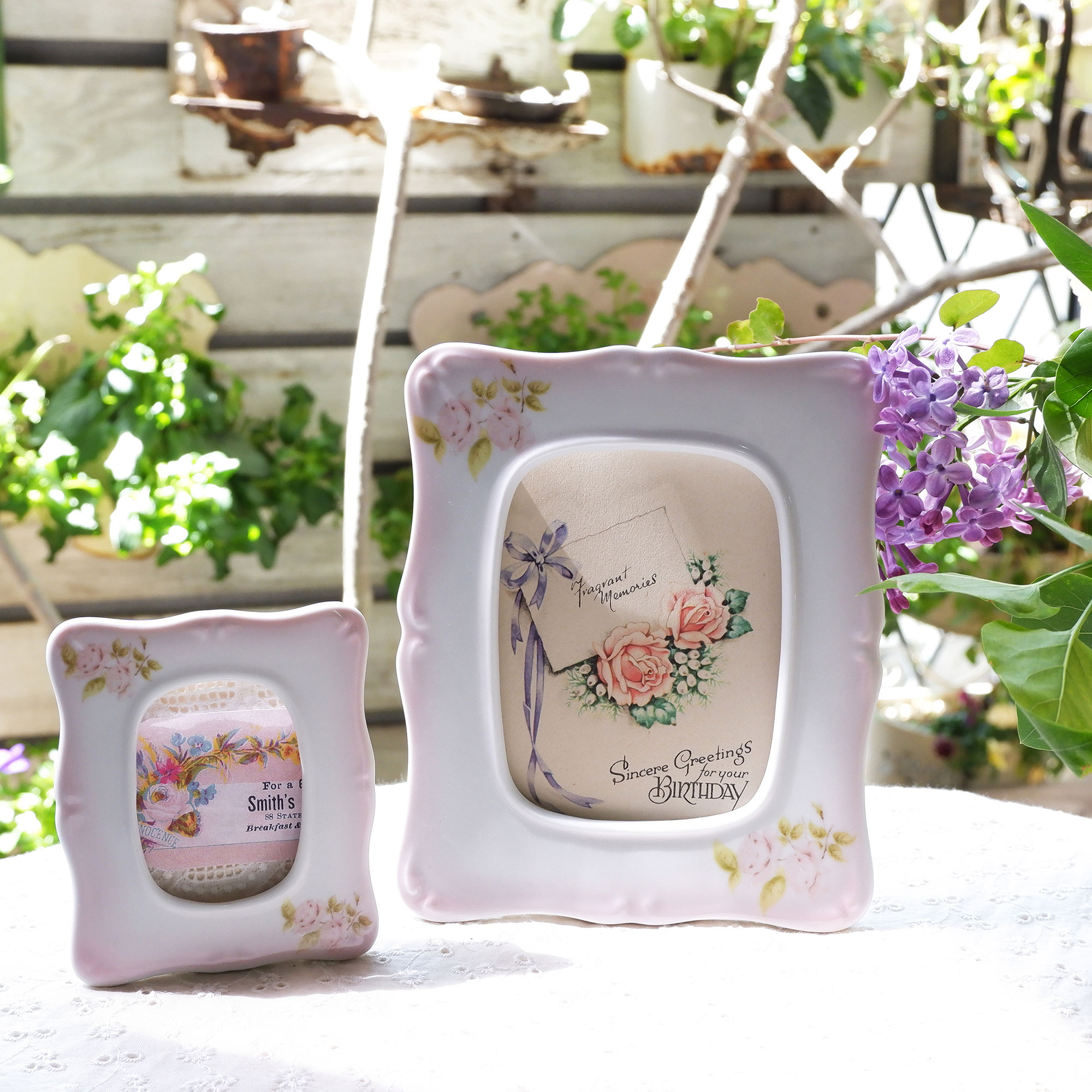 ダイアナローズ　写真立てL